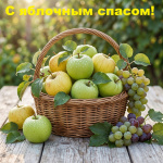 Яблочный спас.